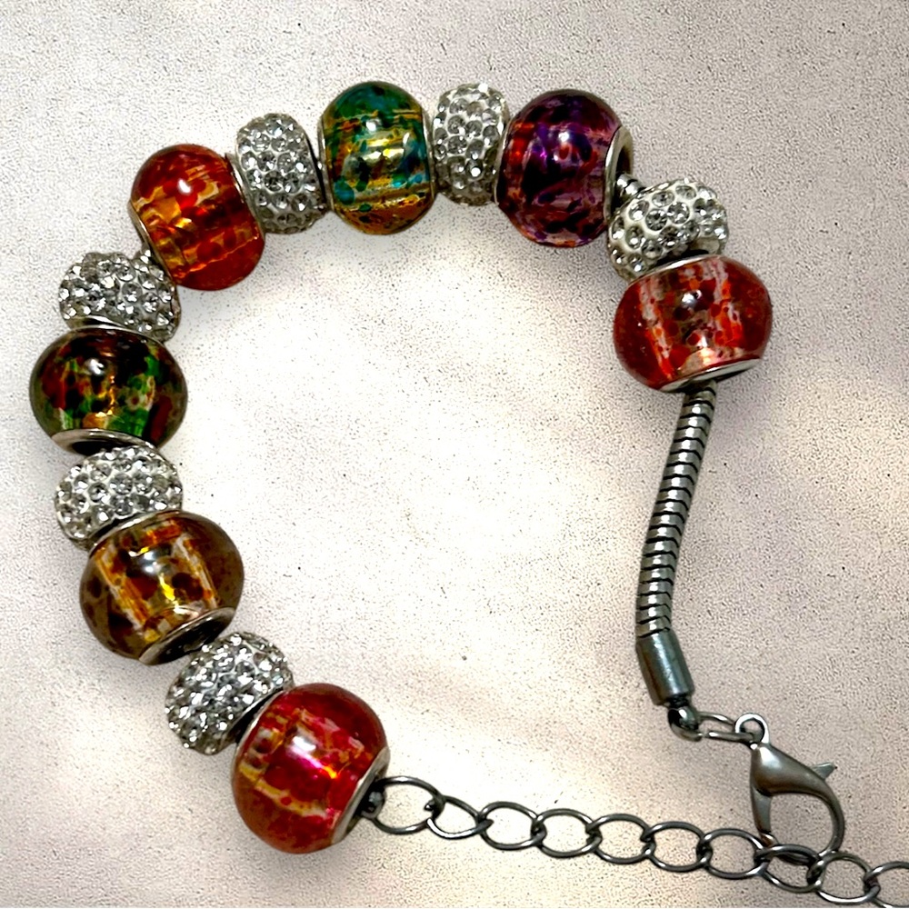 Colorful Beaded Bracelet